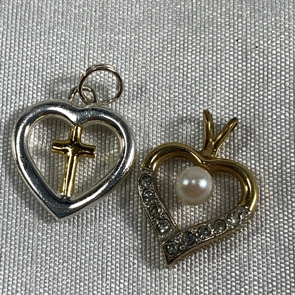 Pendant heart bundle